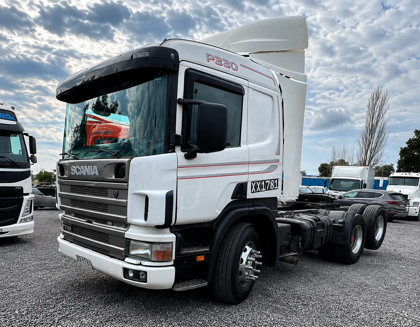 Scania P230