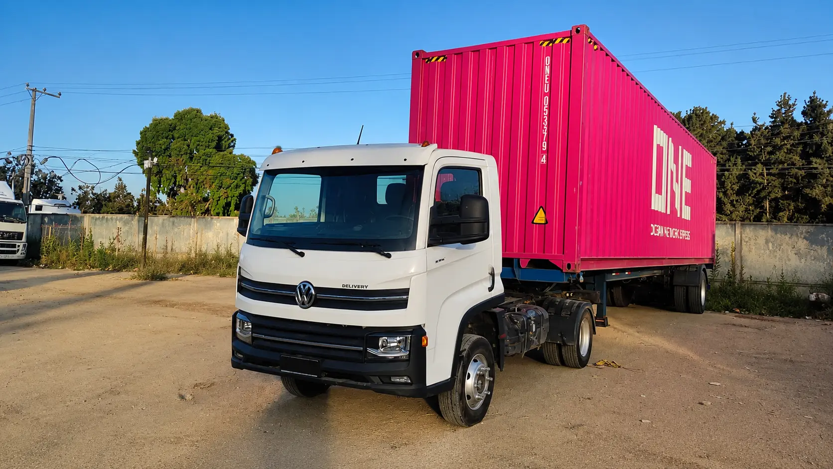 VW Delivery con contenedor